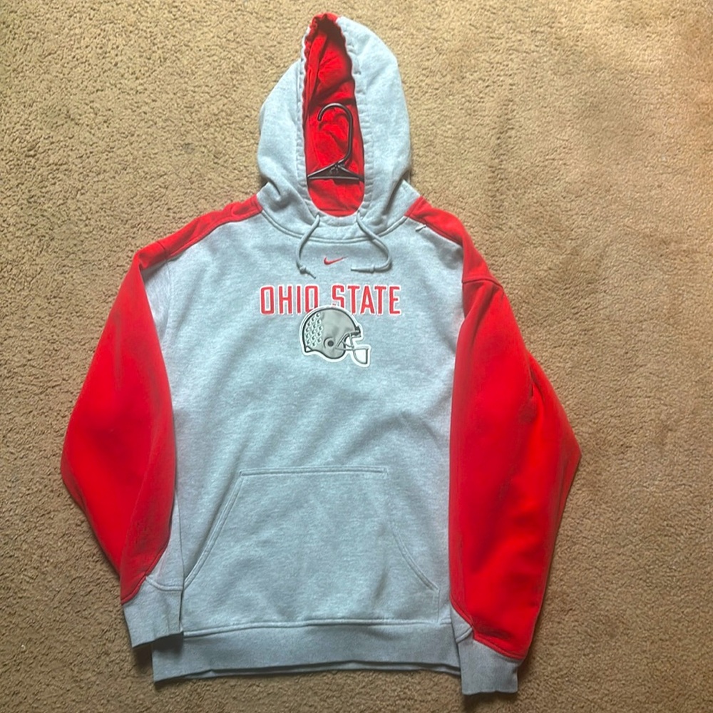 Vintage Nike Ohio State Buckeyes Sweatshirt Size Large